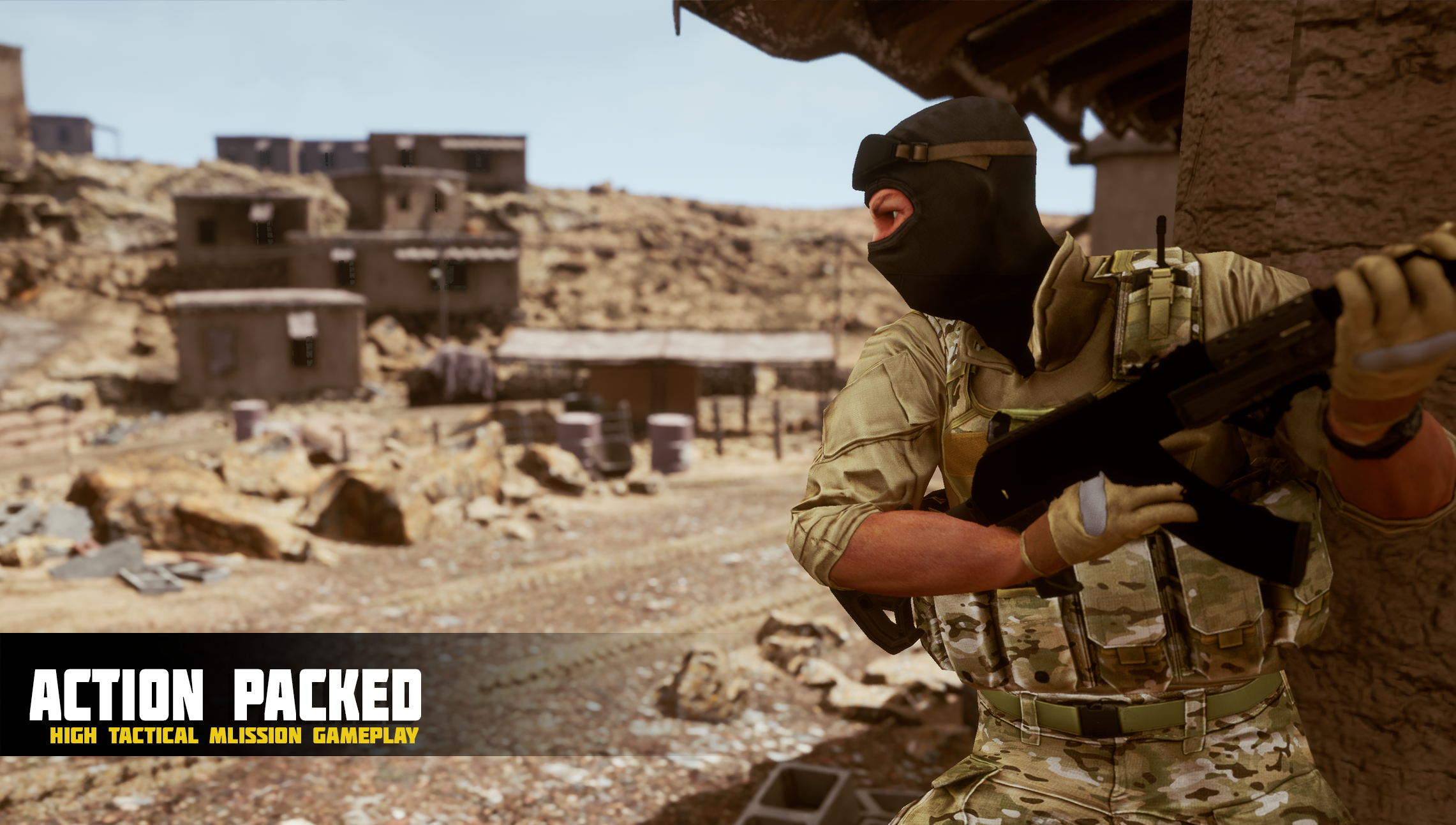 اسکرین شات 1 بازی Operation Desert Storm: Marine