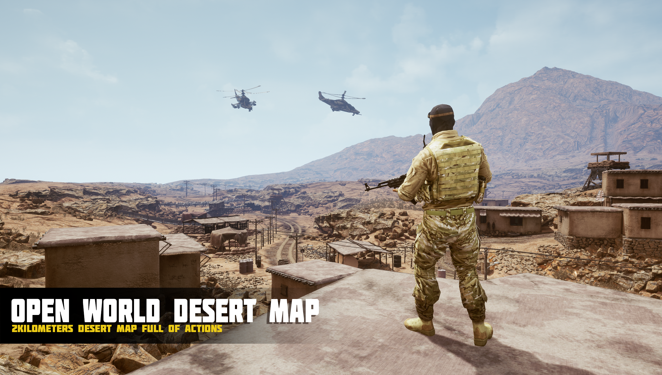 اسکرین شات 3 بازی Operation Desert Storm: Marine