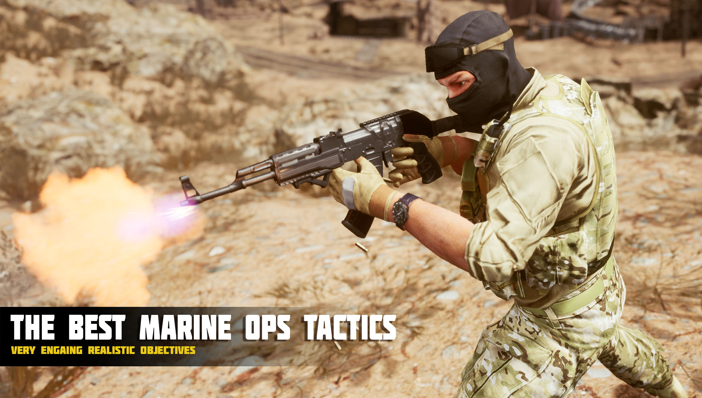 اسکرین شات 4 بازی Operation Desert Storm: Marine