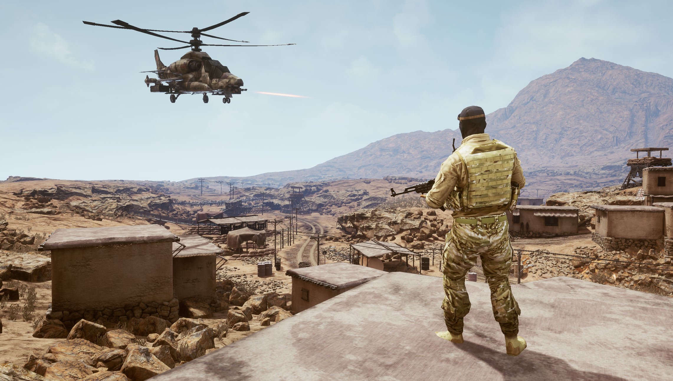اسکرین شات 7 بازی Operation Desert Storm: Marine
