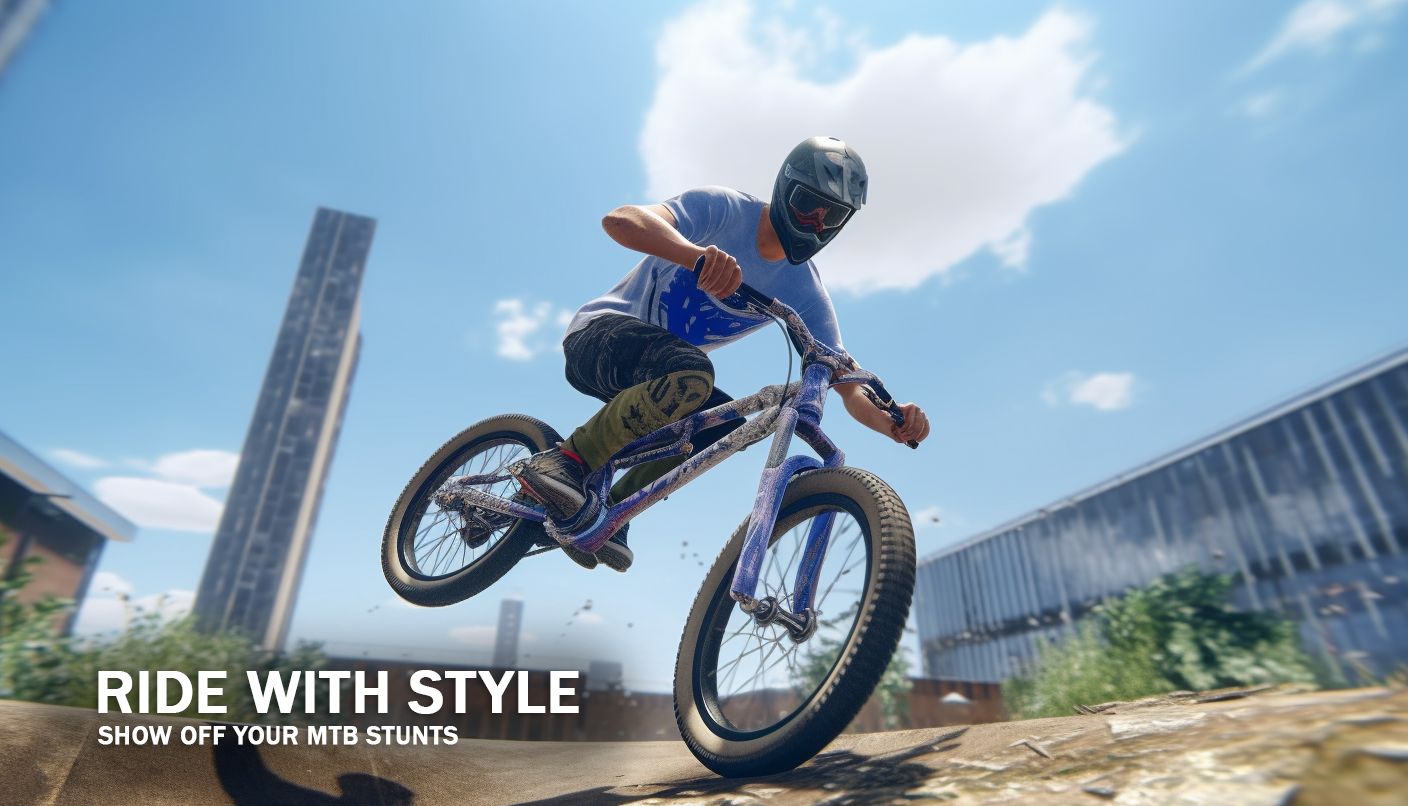 اسکرین شات 1 بازی Xtreme BMX Trial Stunt Offroad