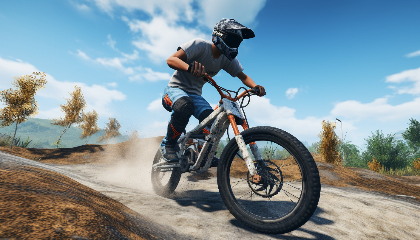 اسکرین شات 8 بازی Xtreme BMX Trial Stunt Offroad