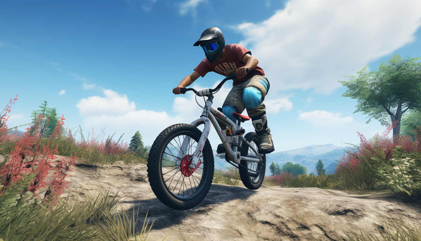 اسکرین شات 7 بازی Xtreme BMX Trial Stunt Offroad