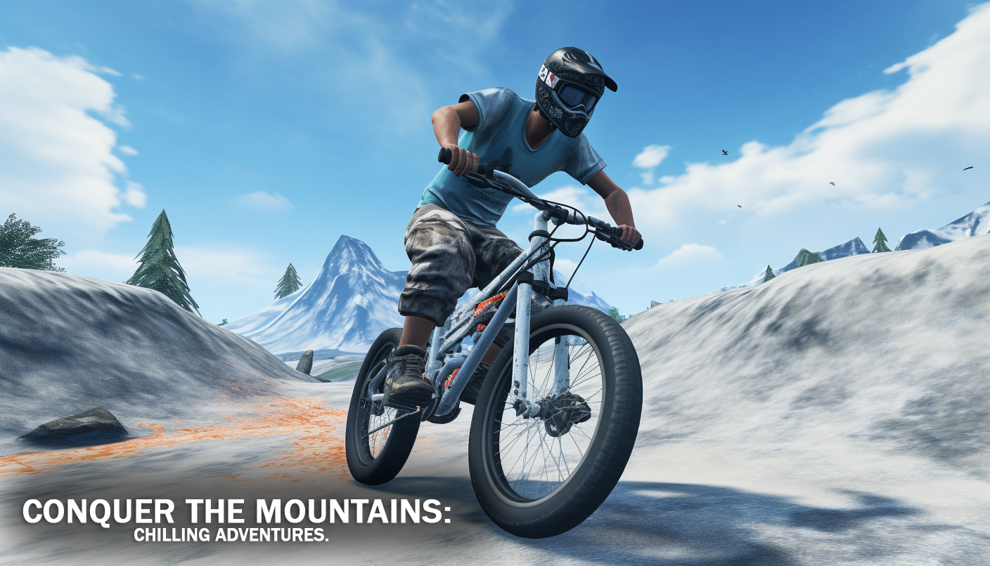 اسکرین شات 3 بازی Xtreme BMX Trial Stunt Offroad