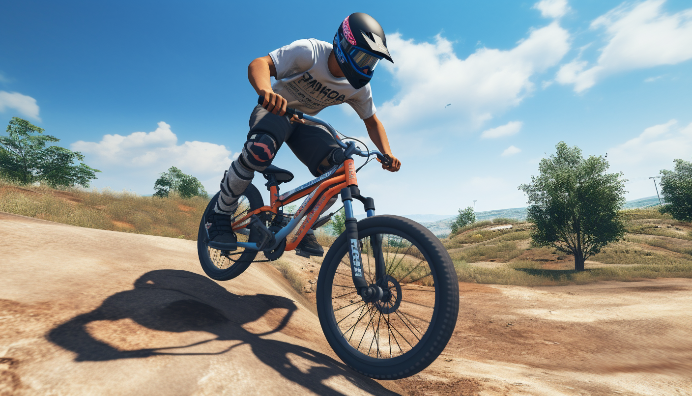 اسکرین شات 5 بازی Xtreme BMX Trial Stunt Offroad