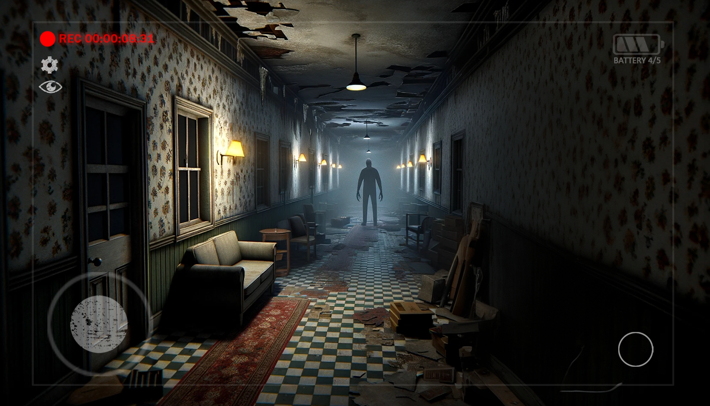 اسکرین شات 1 بازی Mutant: Horror Escape Game