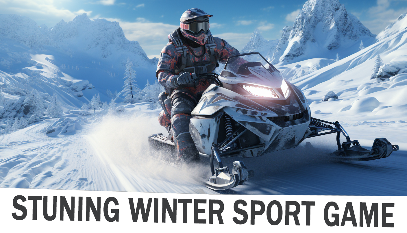 اسکرین شات 1 بازی Snowmobile Simulator: Snocross