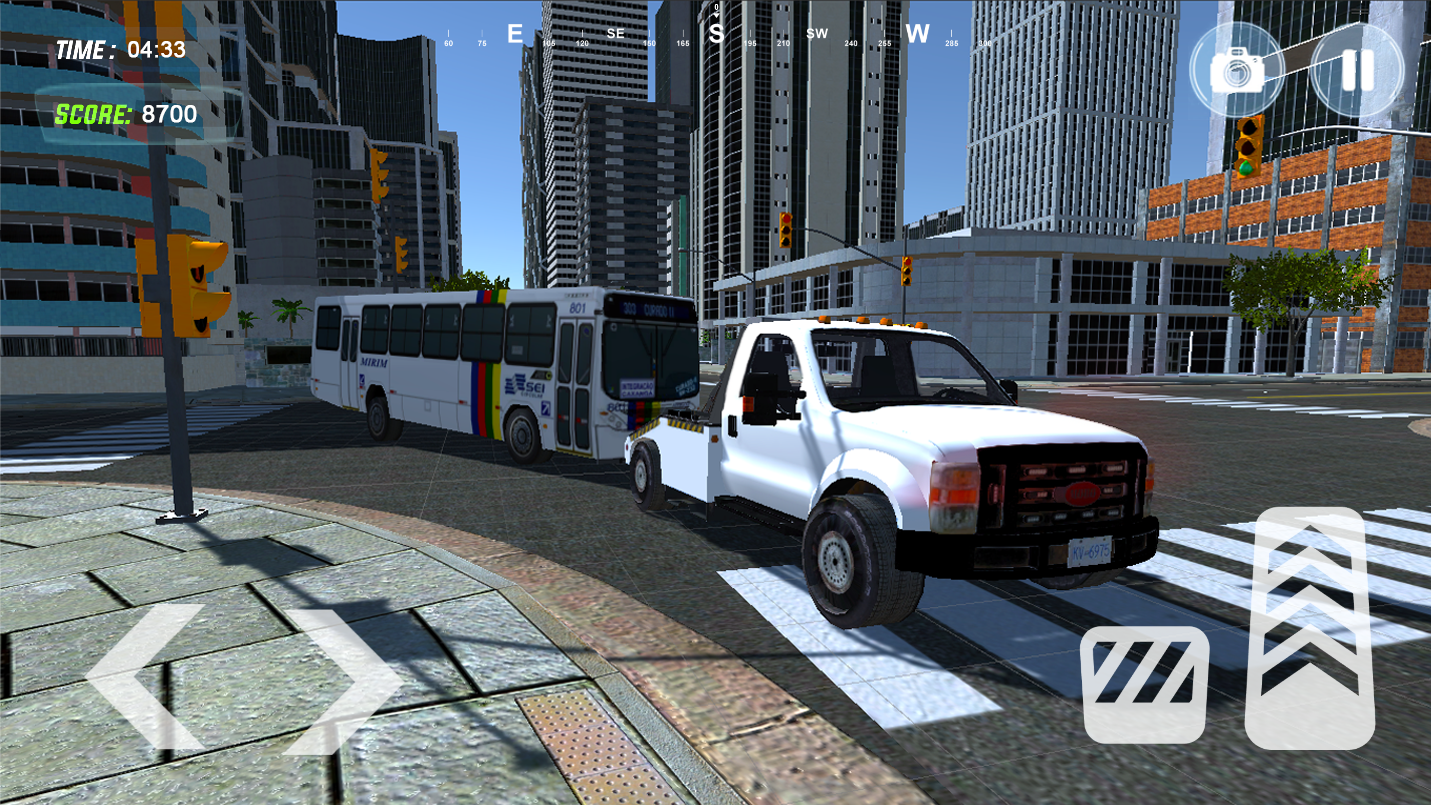 اسکرین شات 2 بازی Tow Truck Drive: Towing games