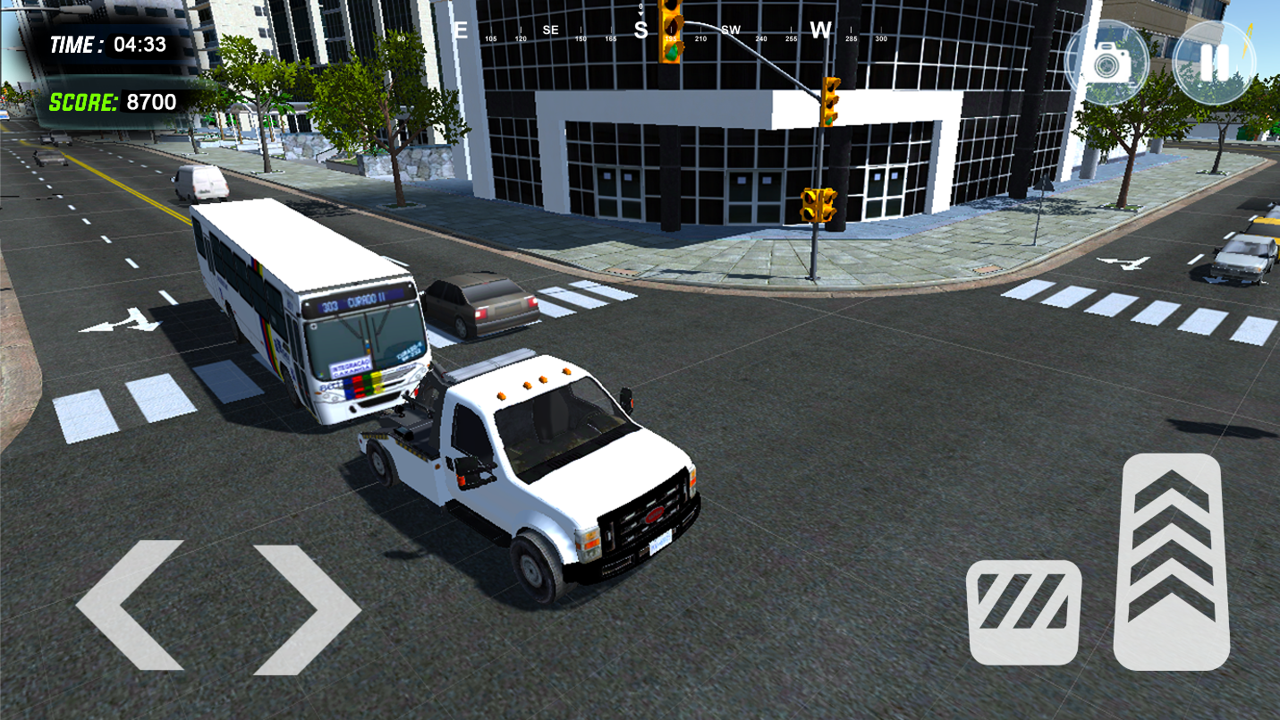 اسکرین شات 3 بازی Tow Truck Drive: Towing games
