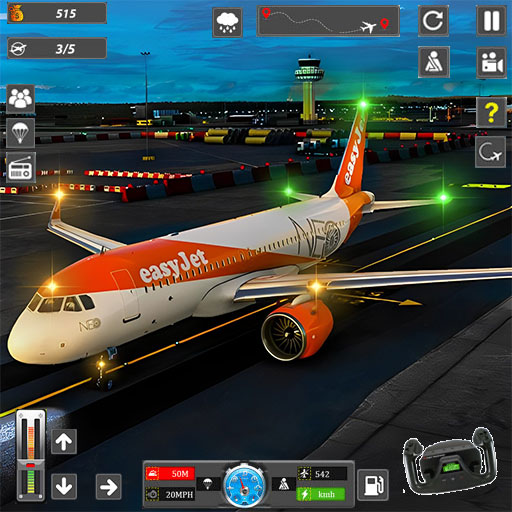 اسکرین شات 1 بازی Flight Pilot- Airplane Games
