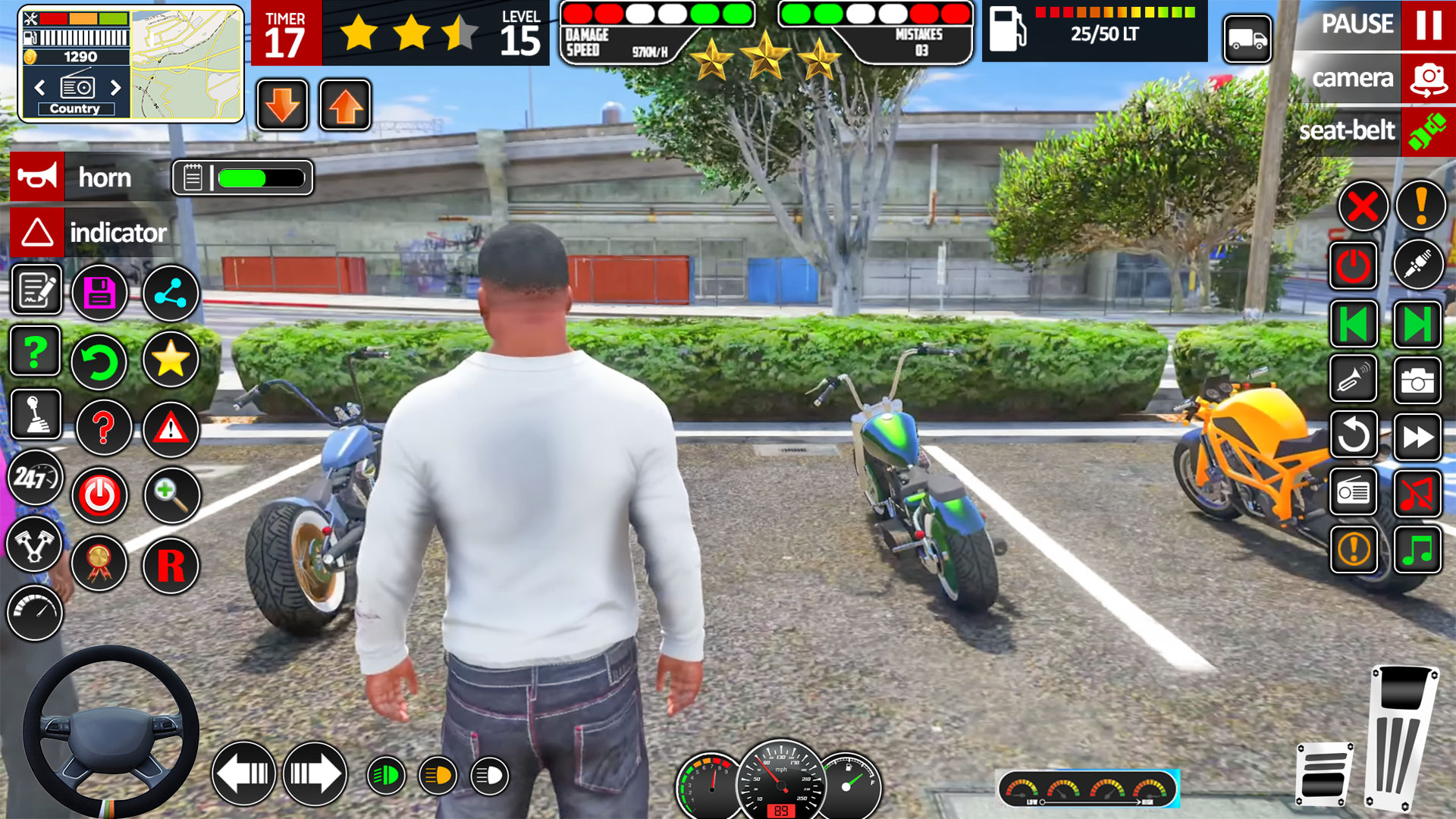 اسکرین شات 2 بازی Grand City Gangster World Game