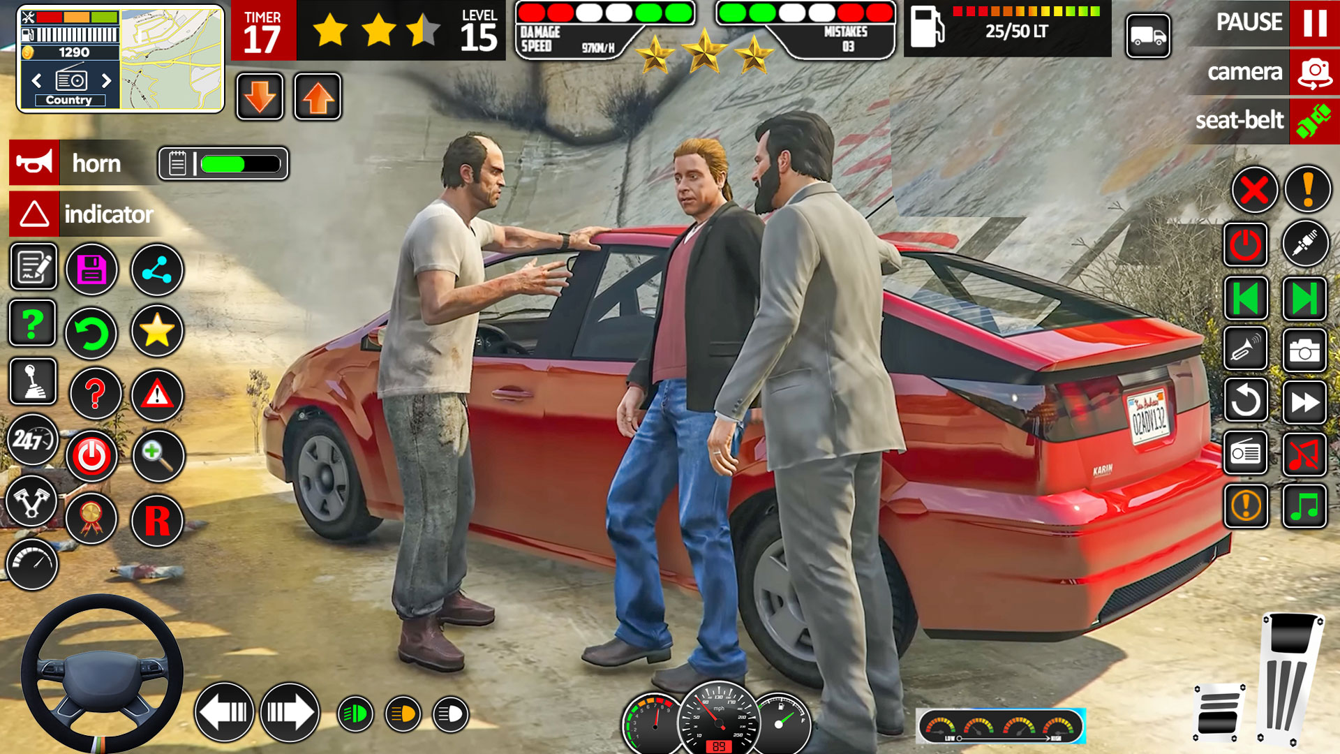 اسکرین شات 1 بازی Grand City Gangster World Game
