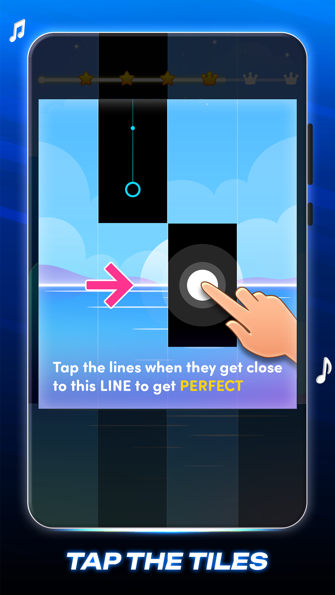 اسکرین شات 6 بازی Piano Magic Star 4: Music Game