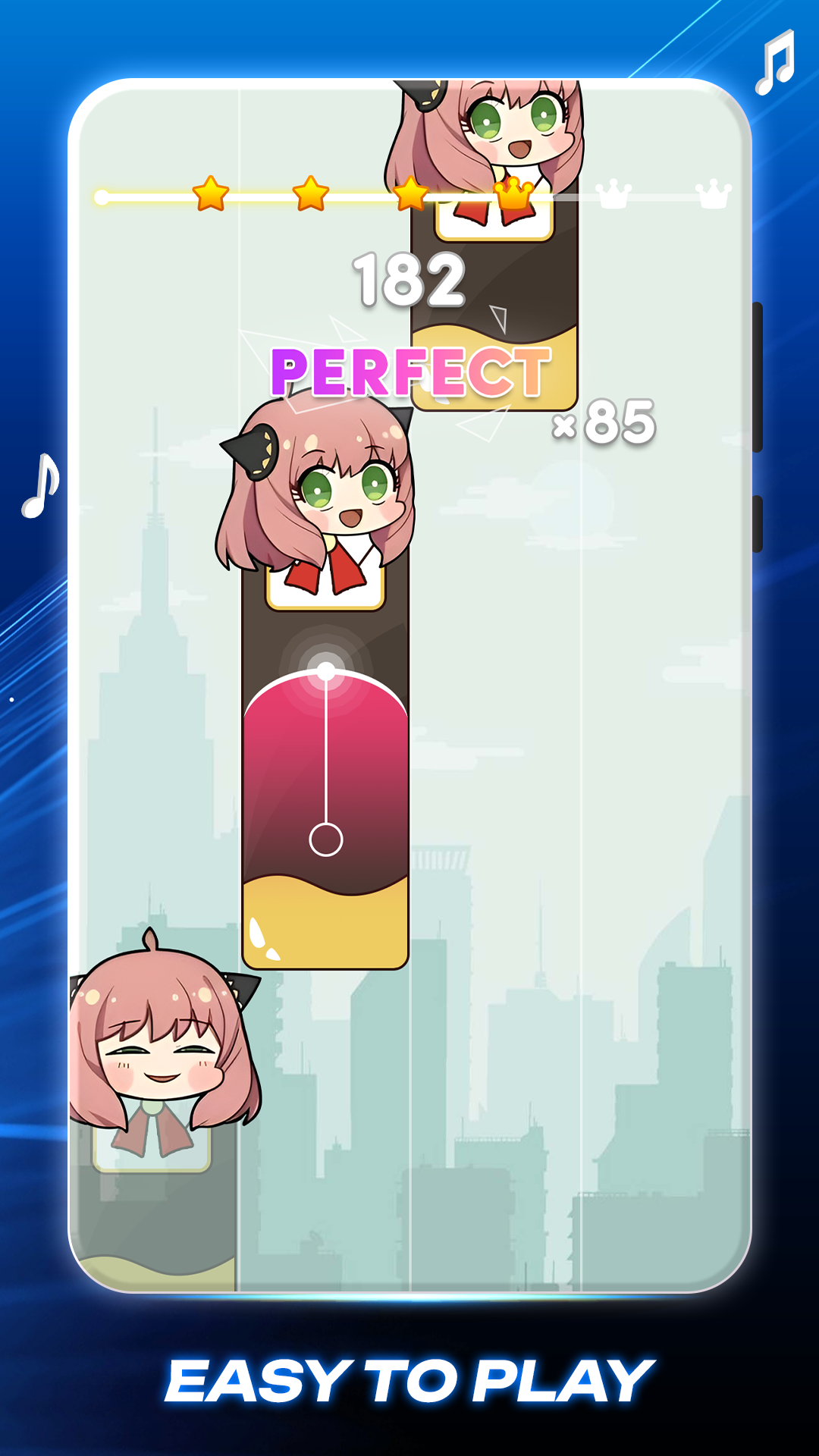اسکرین شات 3 بازی Piano Magic Star 4: Music Game