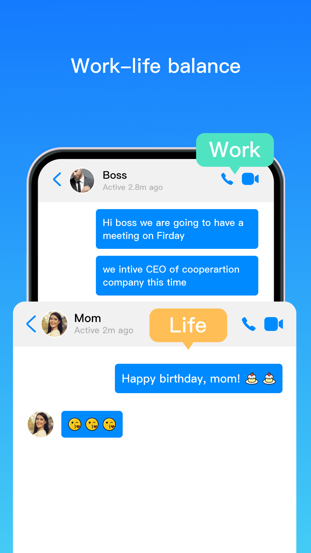 اسکرین شات 8 برنامه Clone App-Parallel Dual Space