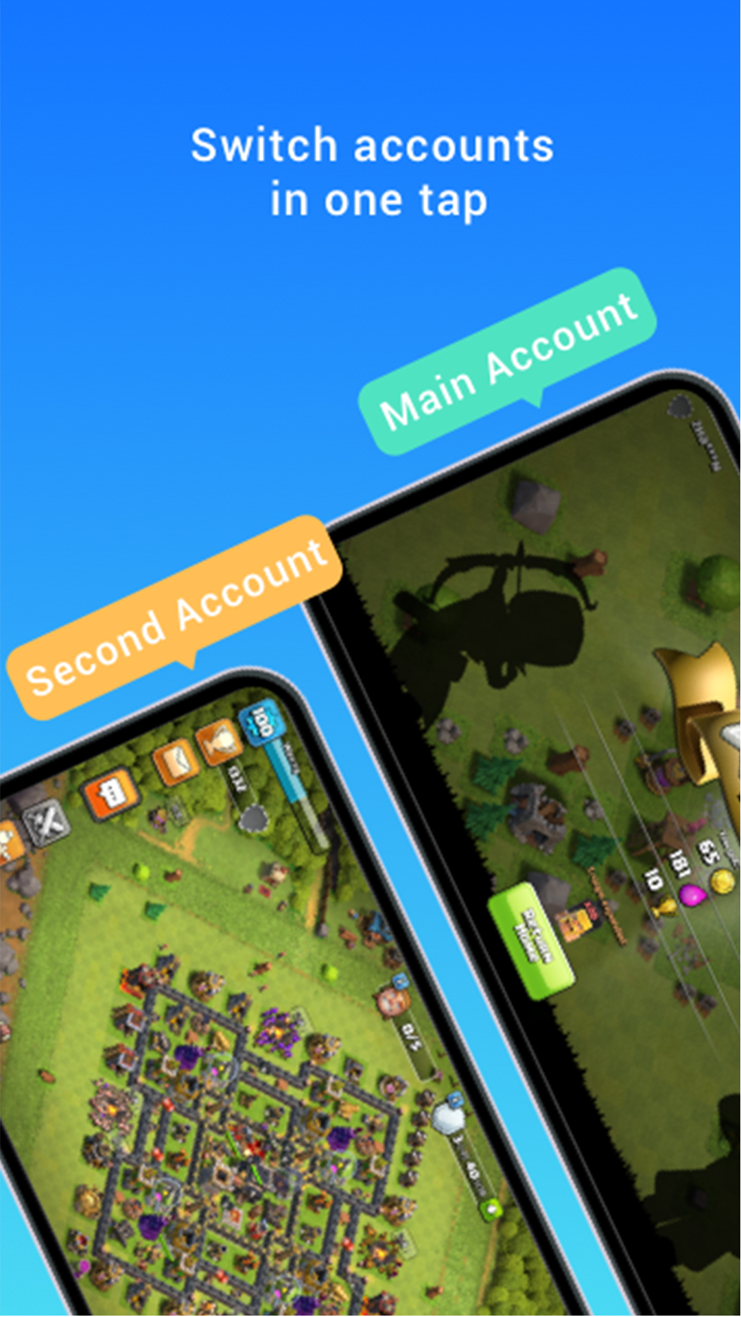اسکرین شات 7 برنامه Clone App-Parallel Dual Space