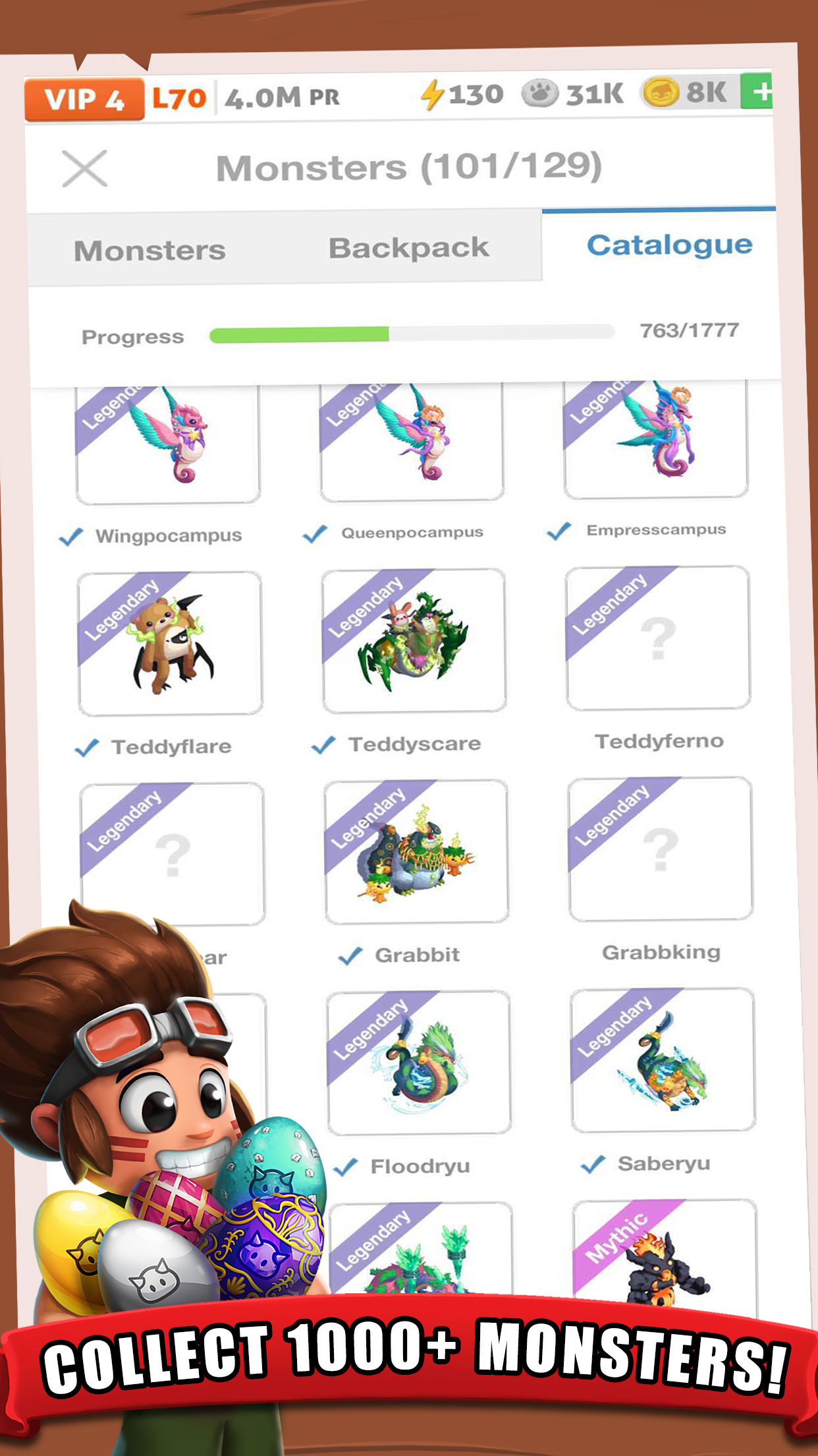 اسکرین شات 7 بازی Battle Camp - Monster Catching