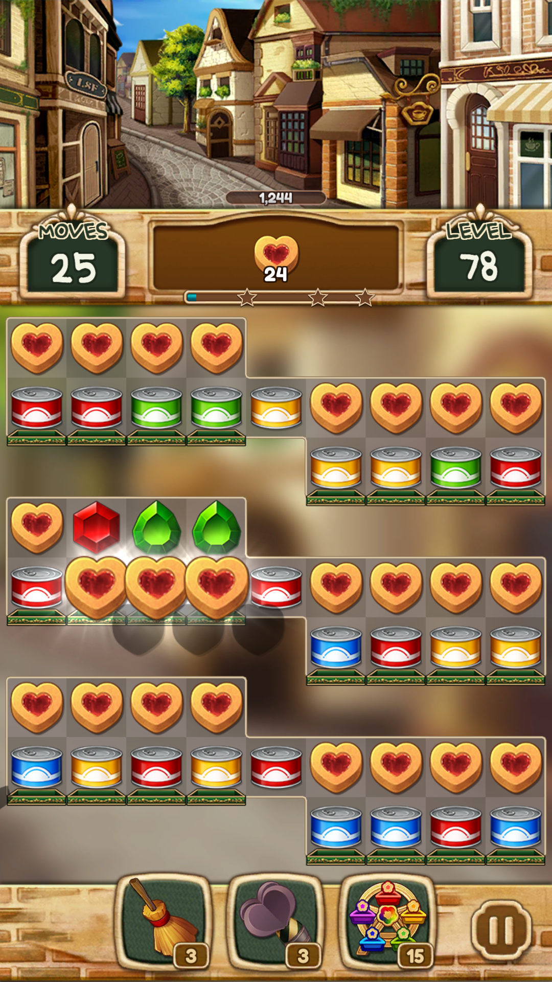 اسکرین شات 5 بازی Jewel pretty alley: Match 3