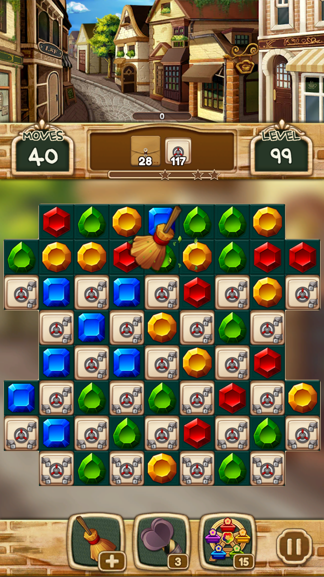 اسکرین شات 6 بازی Jewel pretty alley: Match 3