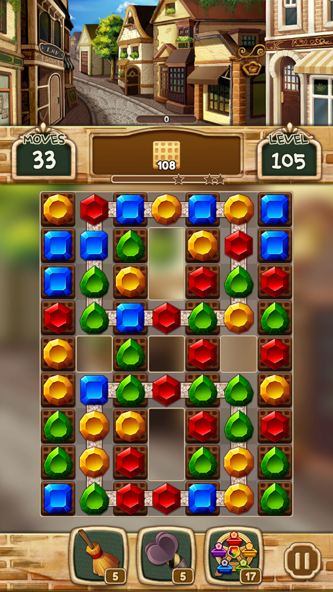 اسکرین شات 7 بازی Jewel pretty alley: Match 3