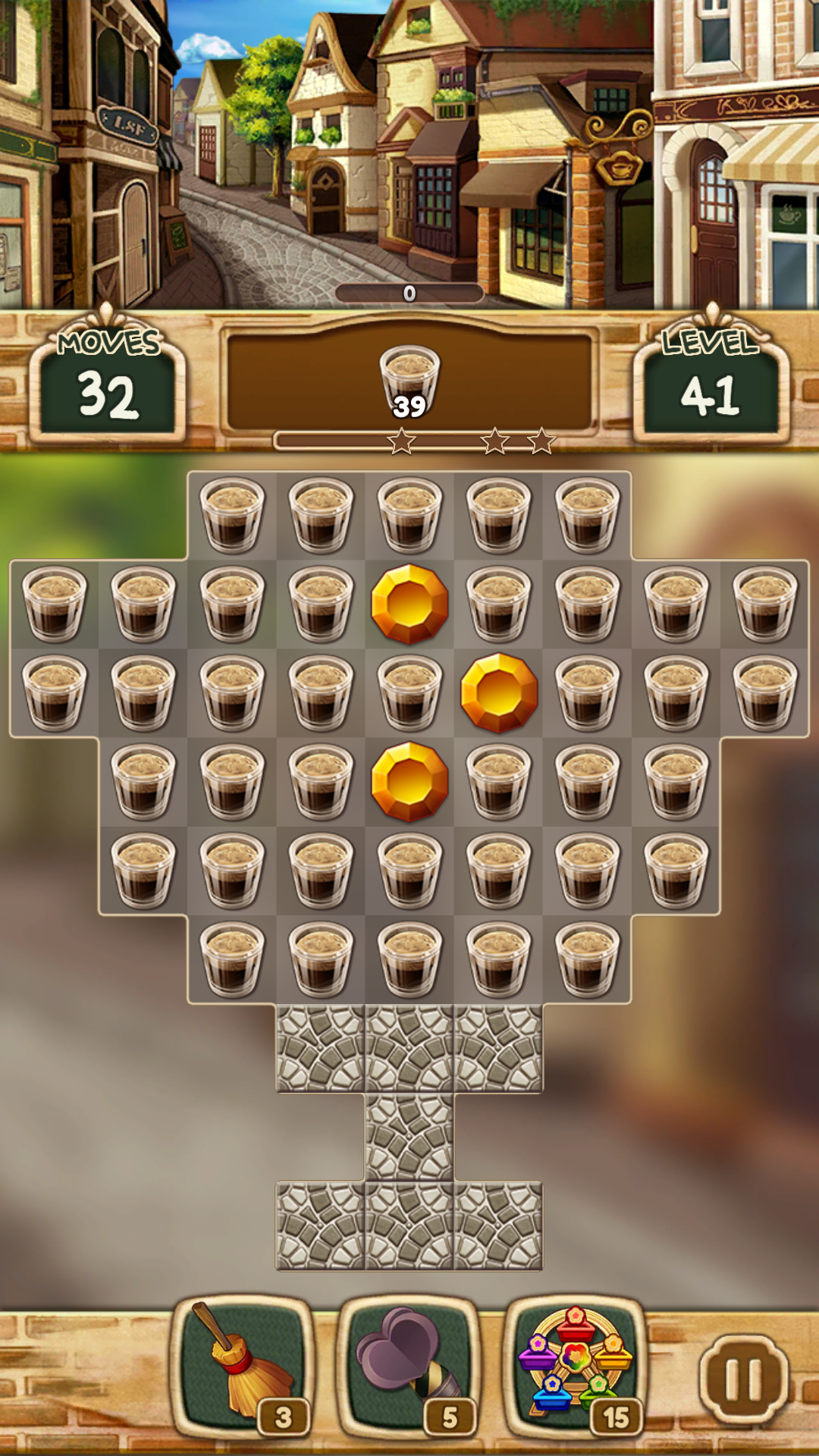 اسکرین شات 3 بازی Jewel pretty alley: Match 3