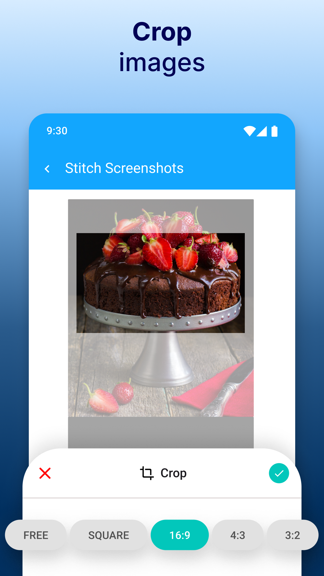 اسکرین شات 5 برنامه Easy Long Screenshot Capture