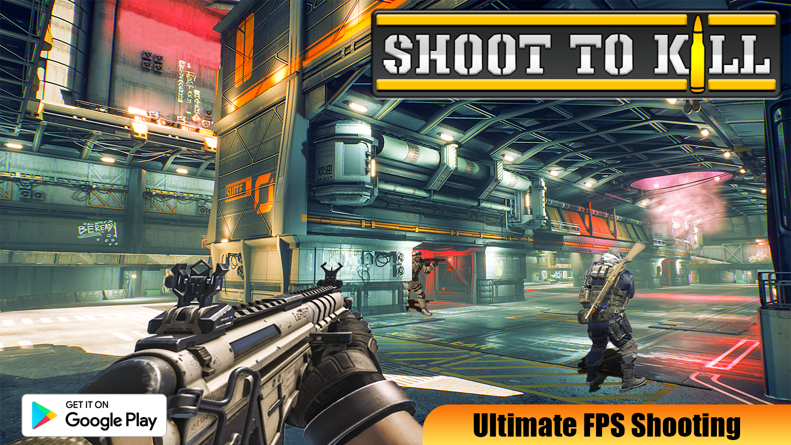 اسکرین شات 1 بازی FPS Commando Gun Shooting game