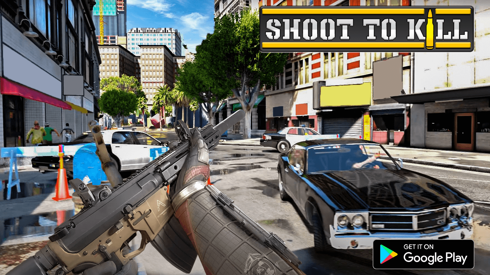 اسکرین شات 3 بازی FPS Commando Gun Shooting game