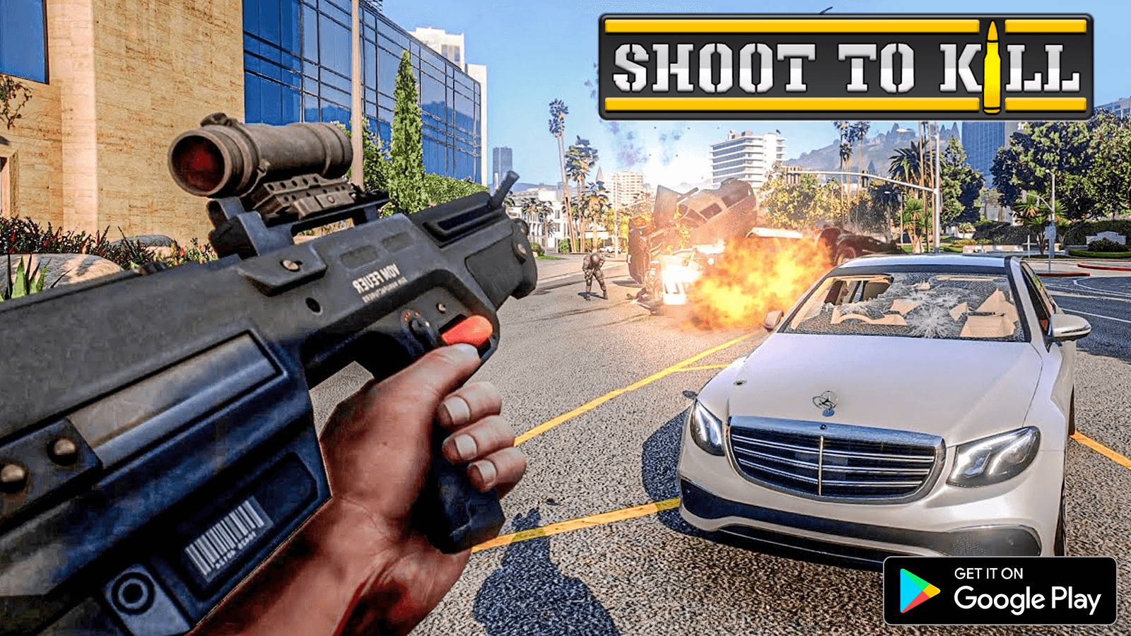 اسکرین شات 4 بازی FPS Commando Gun Shooting game