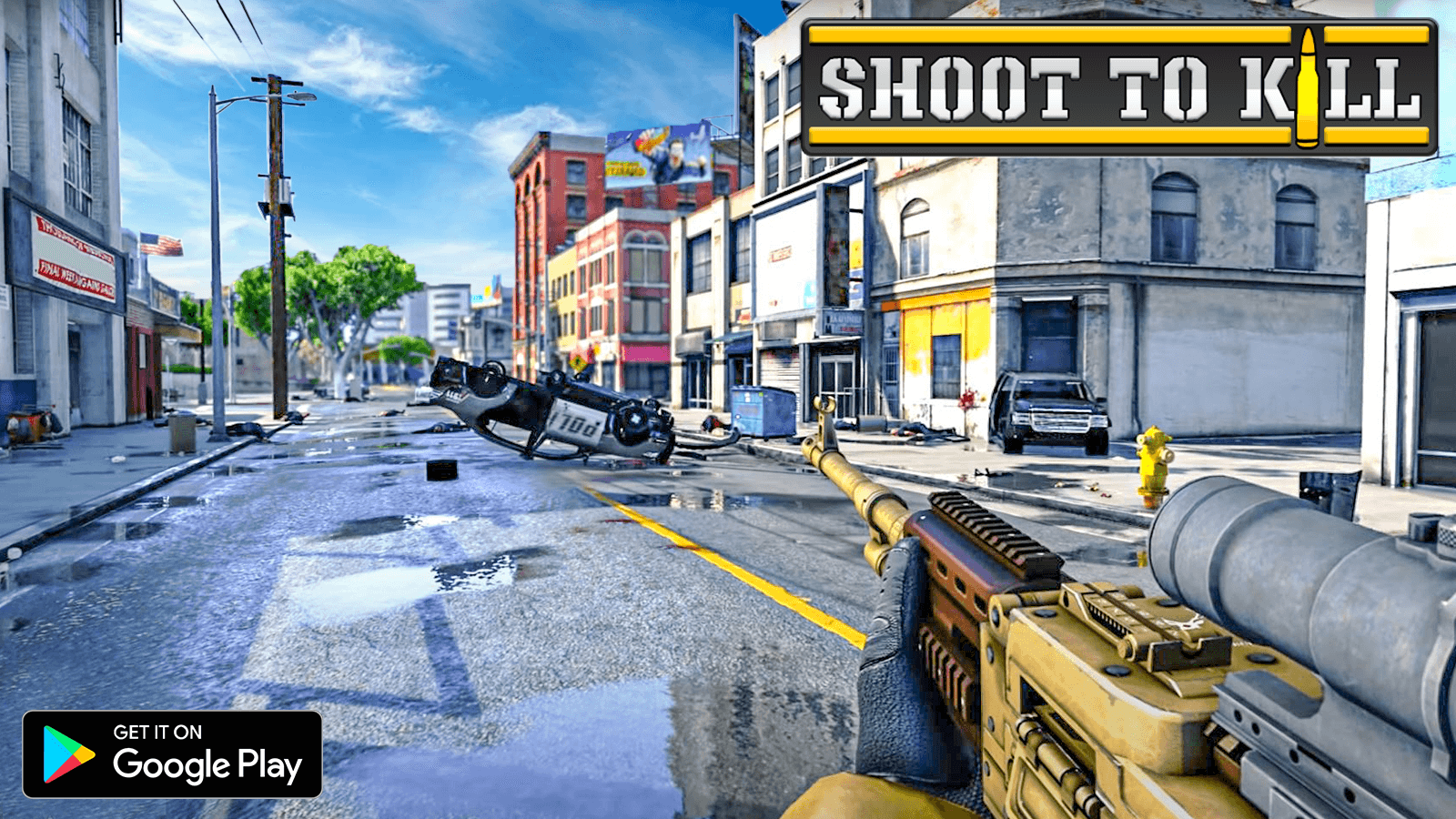 اسکرین شات 2 بازی FPS Commando Gun Shooting game