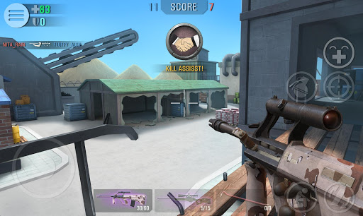 اسکرین شات 5 بازی Crime Revolt - Online FPS (PvP Shooter)