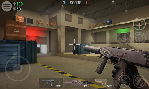 اسکرین شات 2 بازی Crime Revolt - Online FPS (PvP Shooter)