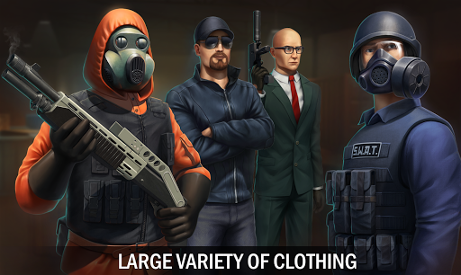 اسکرین شات 8 بازی Crime Revolt - Online FPS (PvP Shooter)