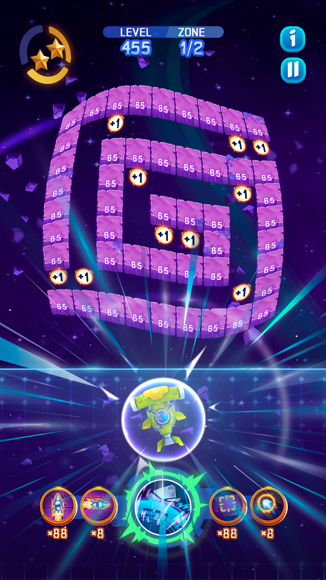 اسکرین شات 1 بازی Astrobreaker