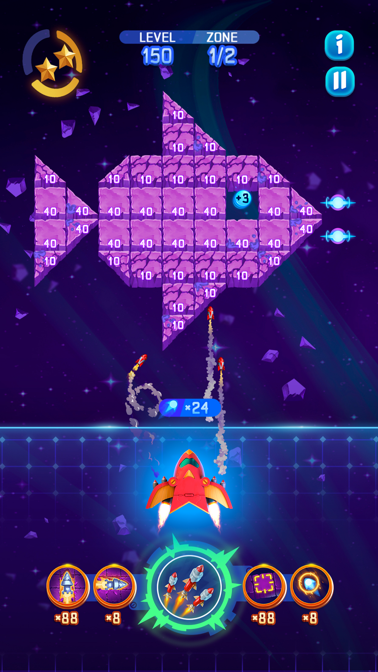 اسکرین شات 4 بازی Astrobreaker