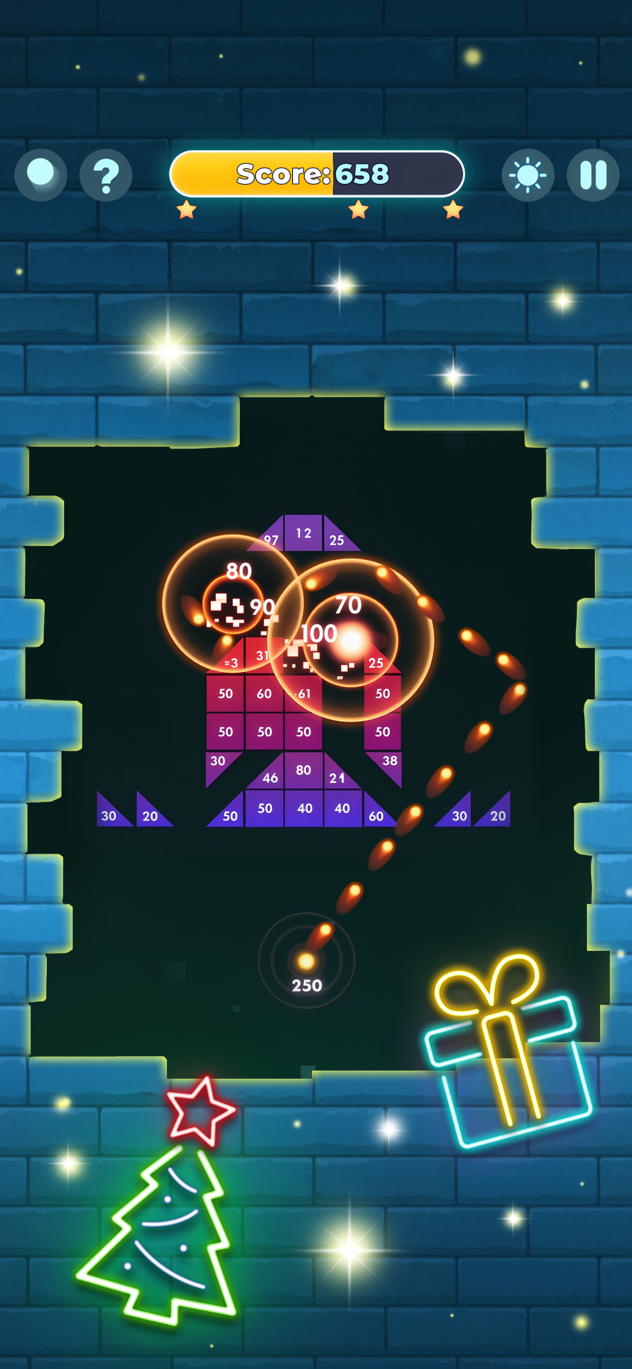 اسکرین شات 5 بازی Bricks n Balls