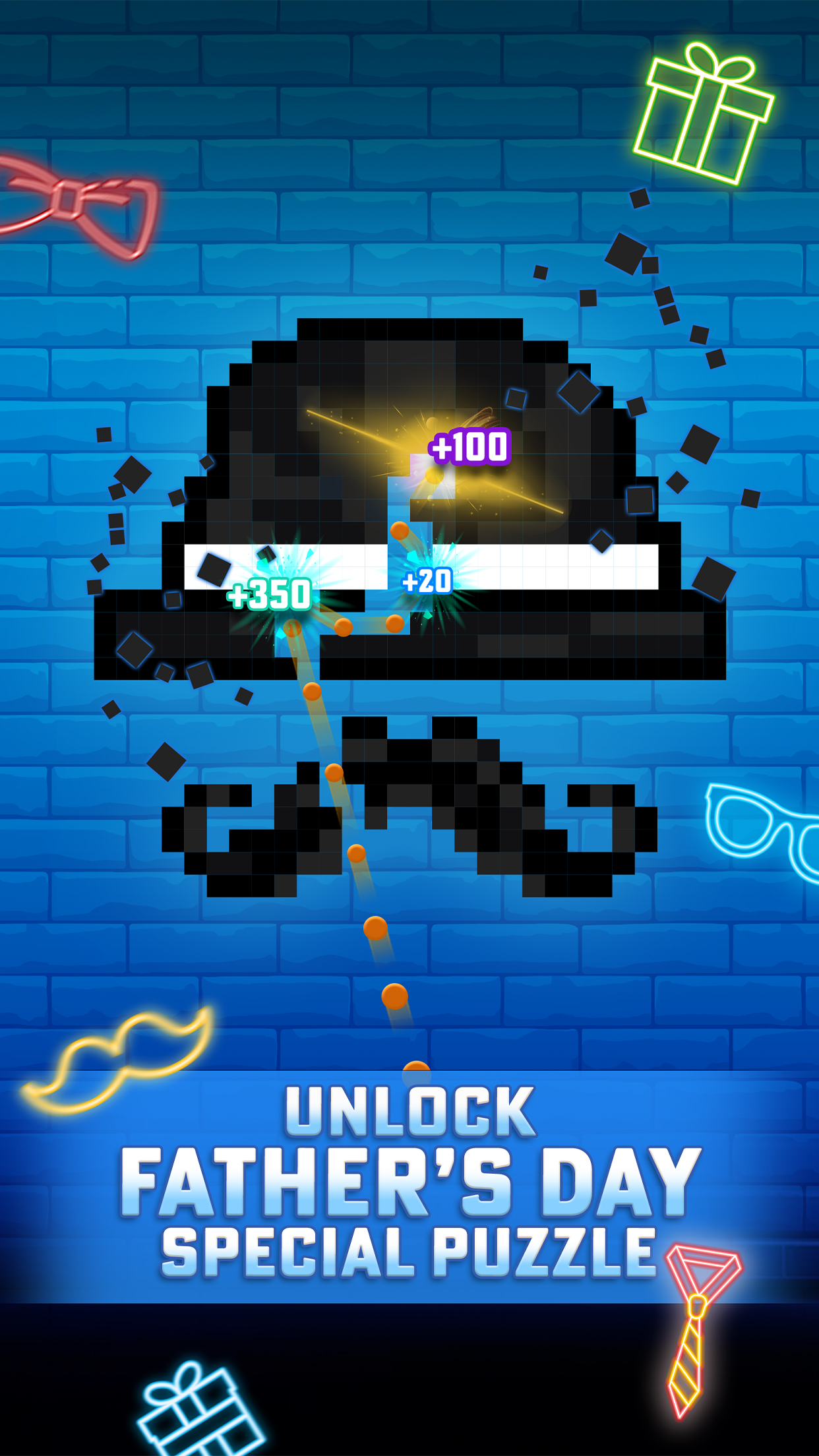 اسکرین شات 2 بازی Bricks n Balls