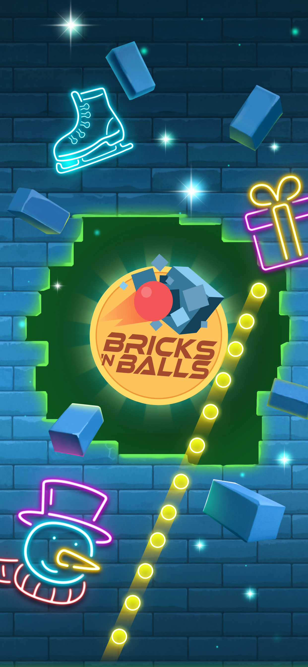 اسکرین شات 1 بازی Bricks n Balls