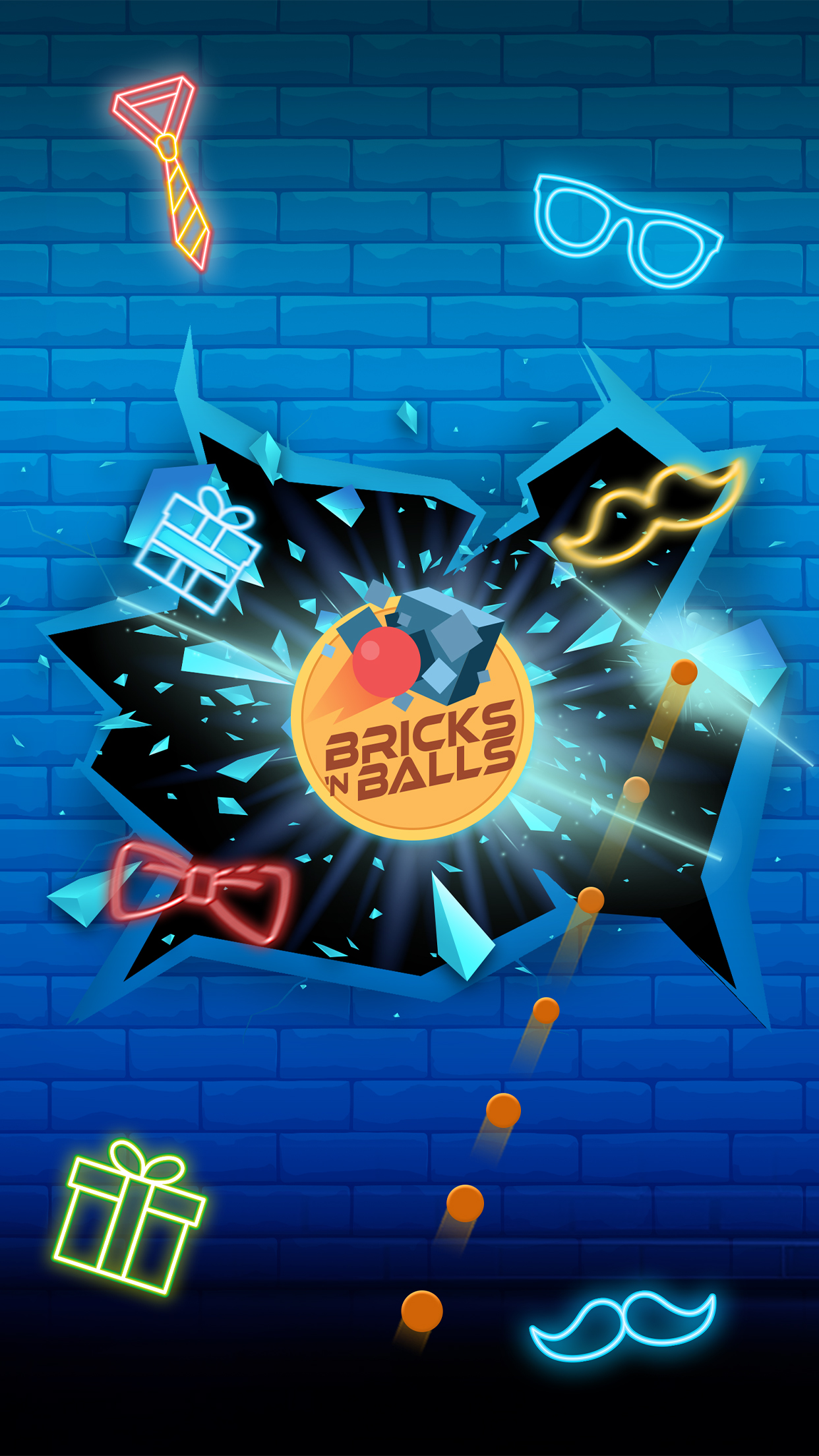 اسکرین شات 1 بازی Bricks n Balls