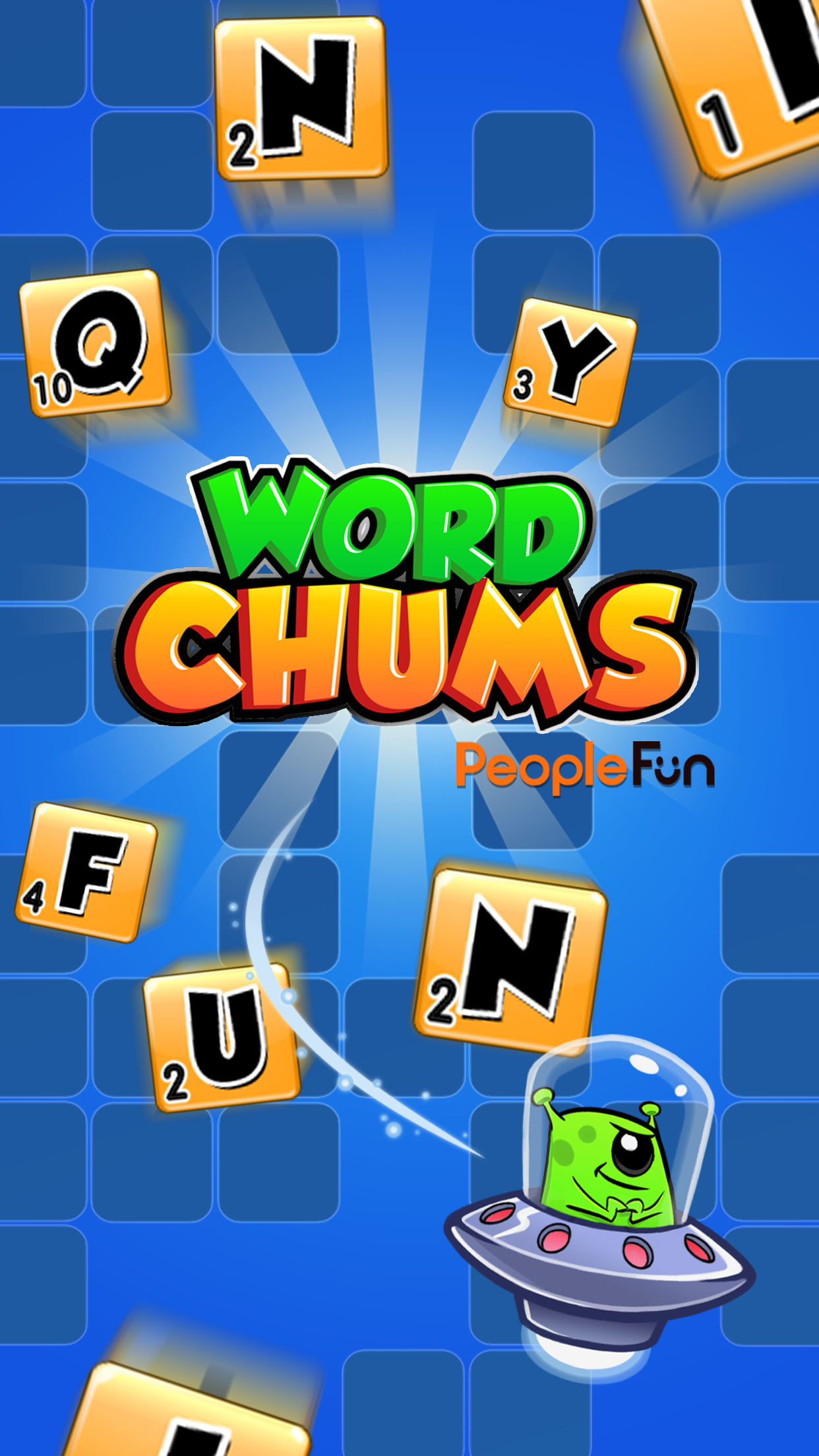 اسکرین شات 2 بازی Word Chums