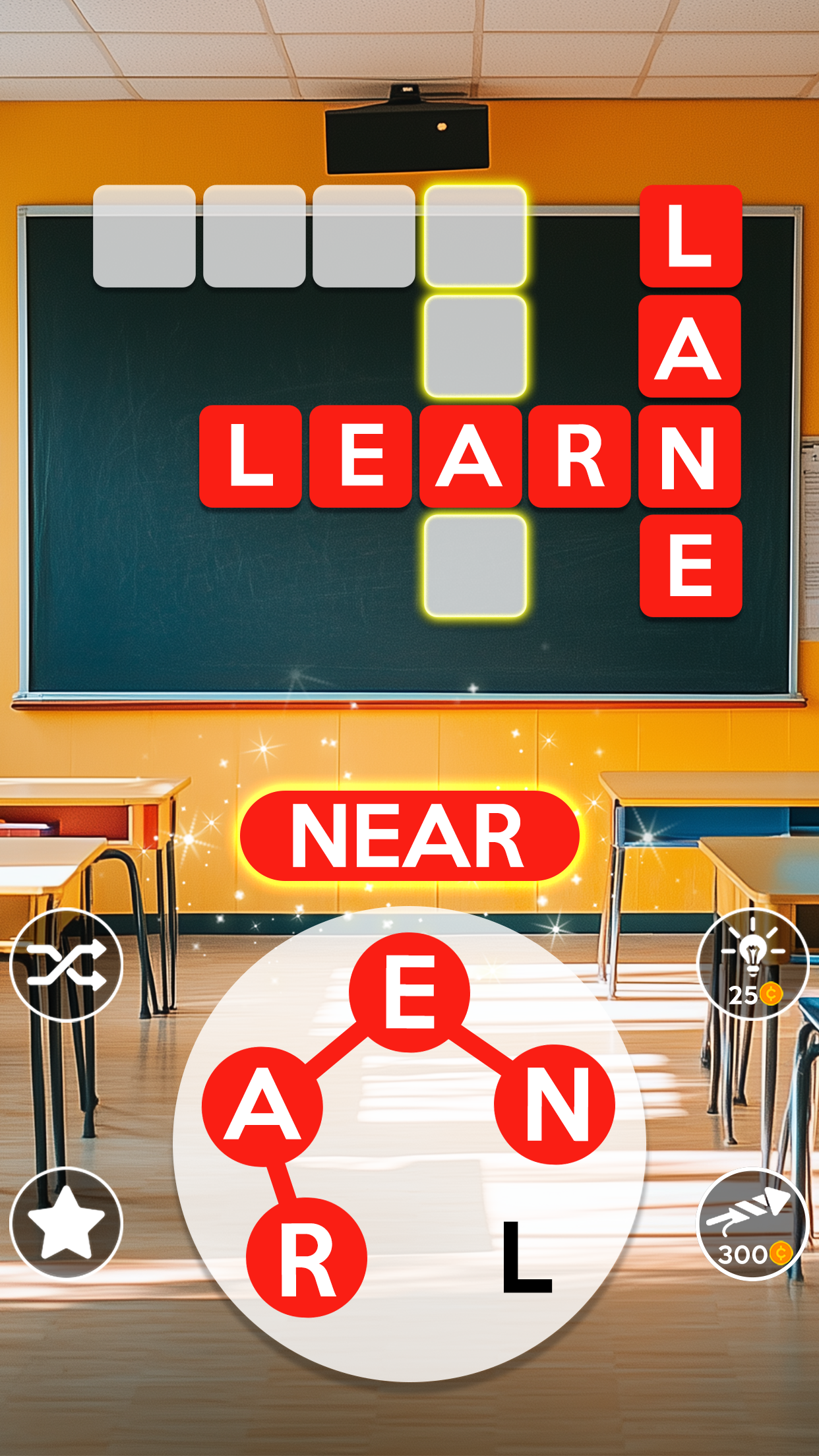 اسکرین شات 2 بازی Wordscapes