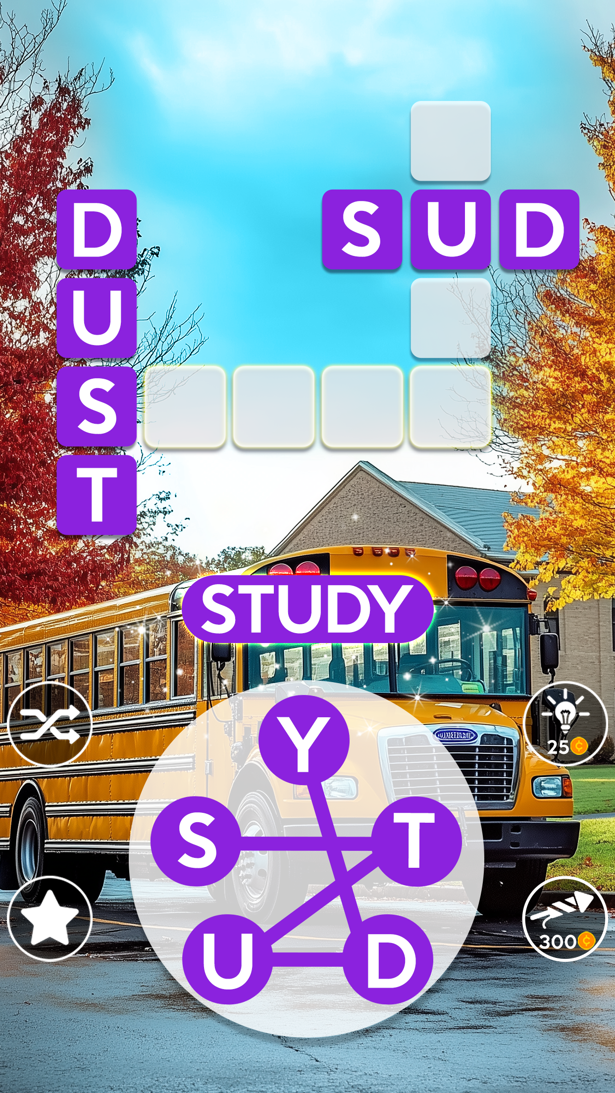 اسکرین شات 6 بازی Wordscapes