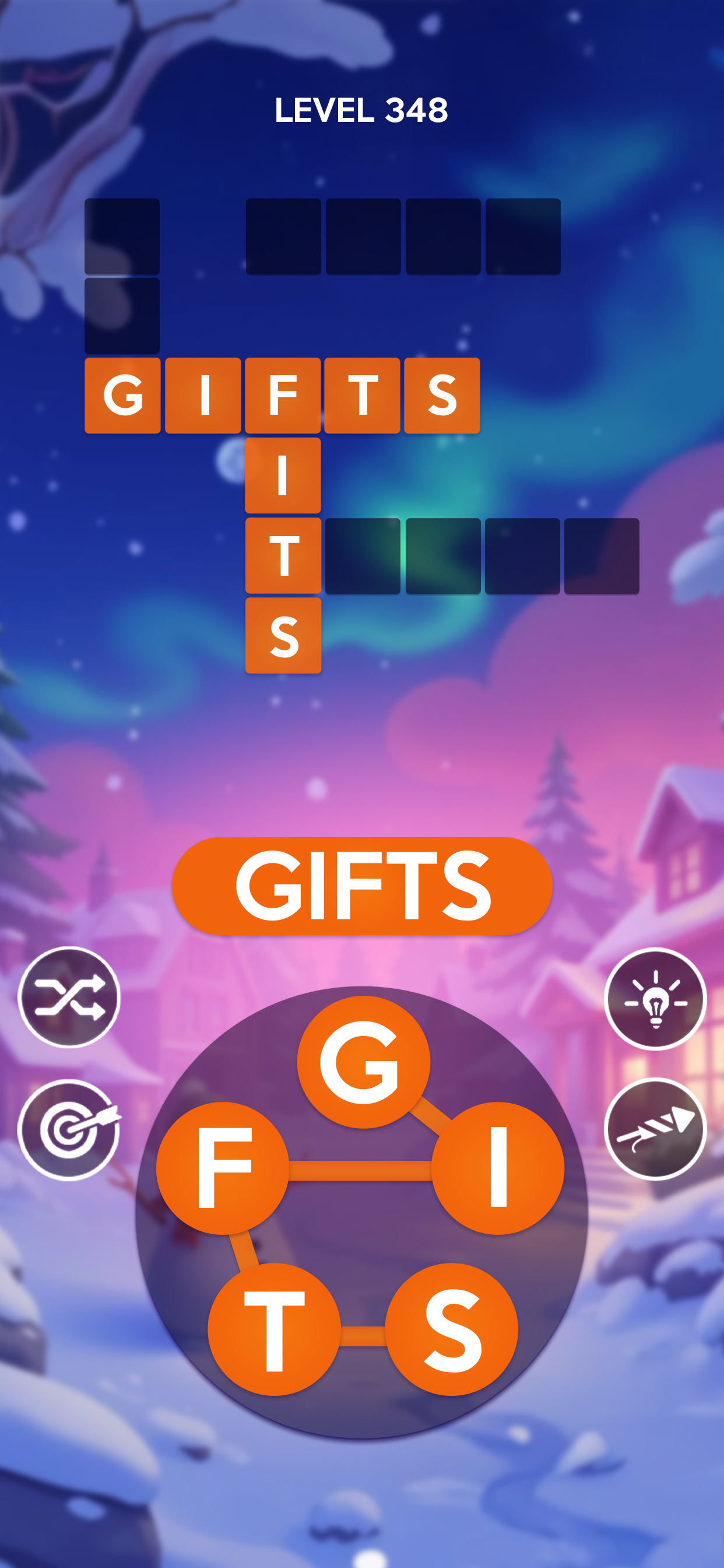 اسکرین شات 5 بازی Wordscapes