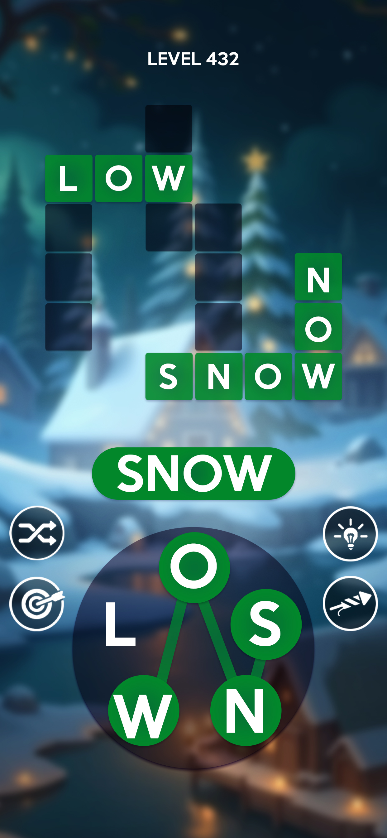 اسکرین شات 3 بازی Wordscapes