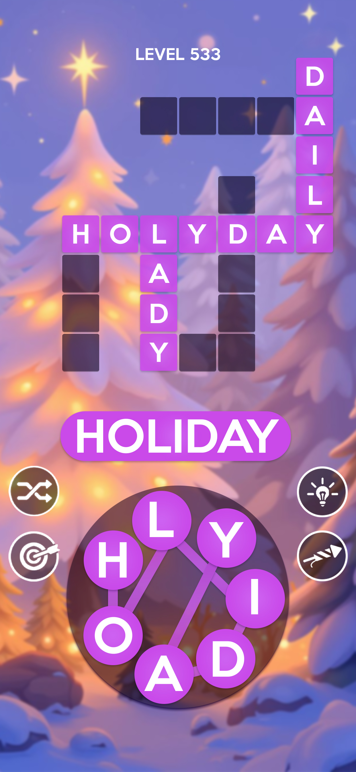 اسکرین شات 2 بازی Wordscapes