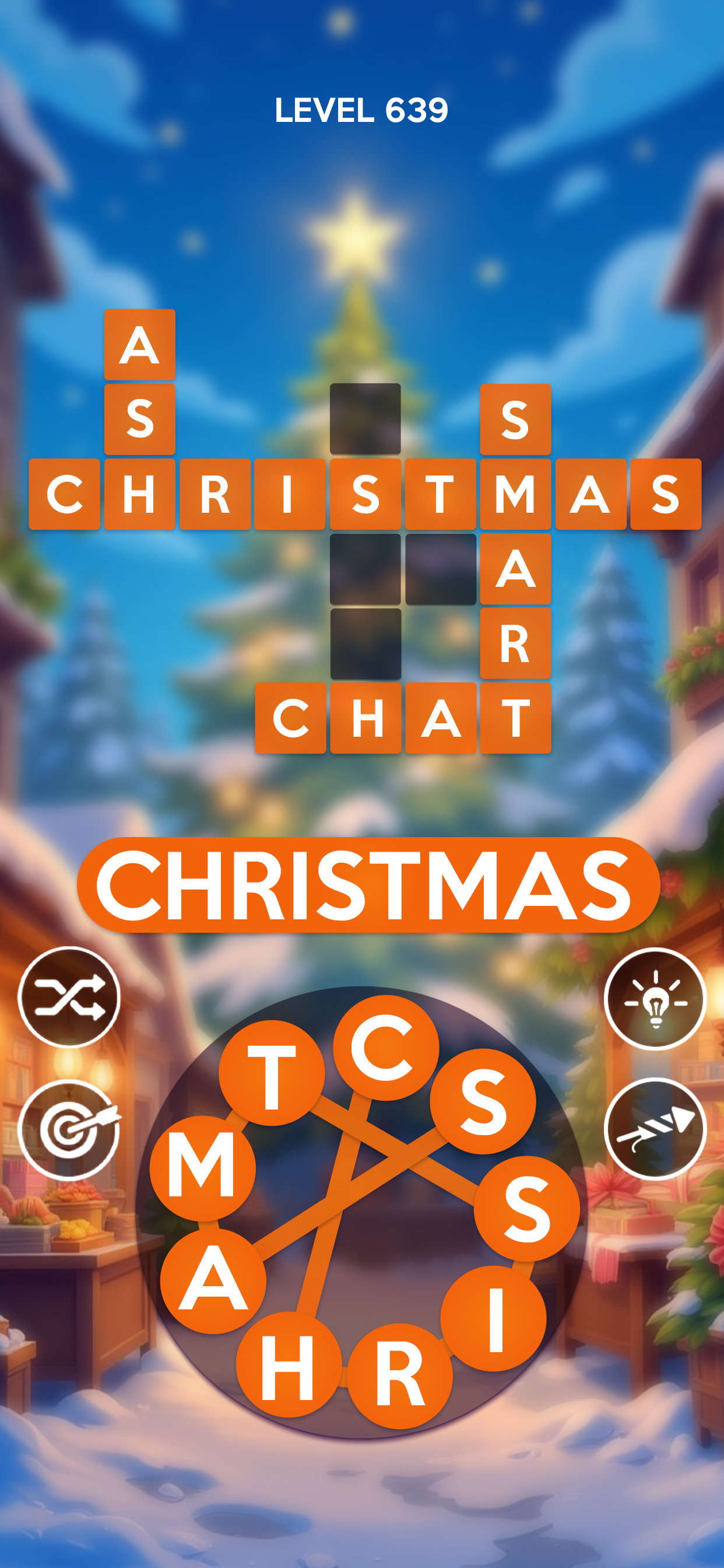 اسکرین شات 1 بازی Wordscapes