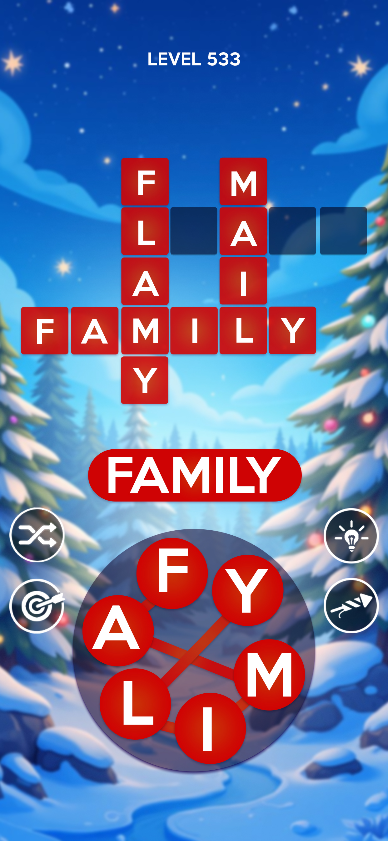 اسکرین شات 4 بازی Wordscapes