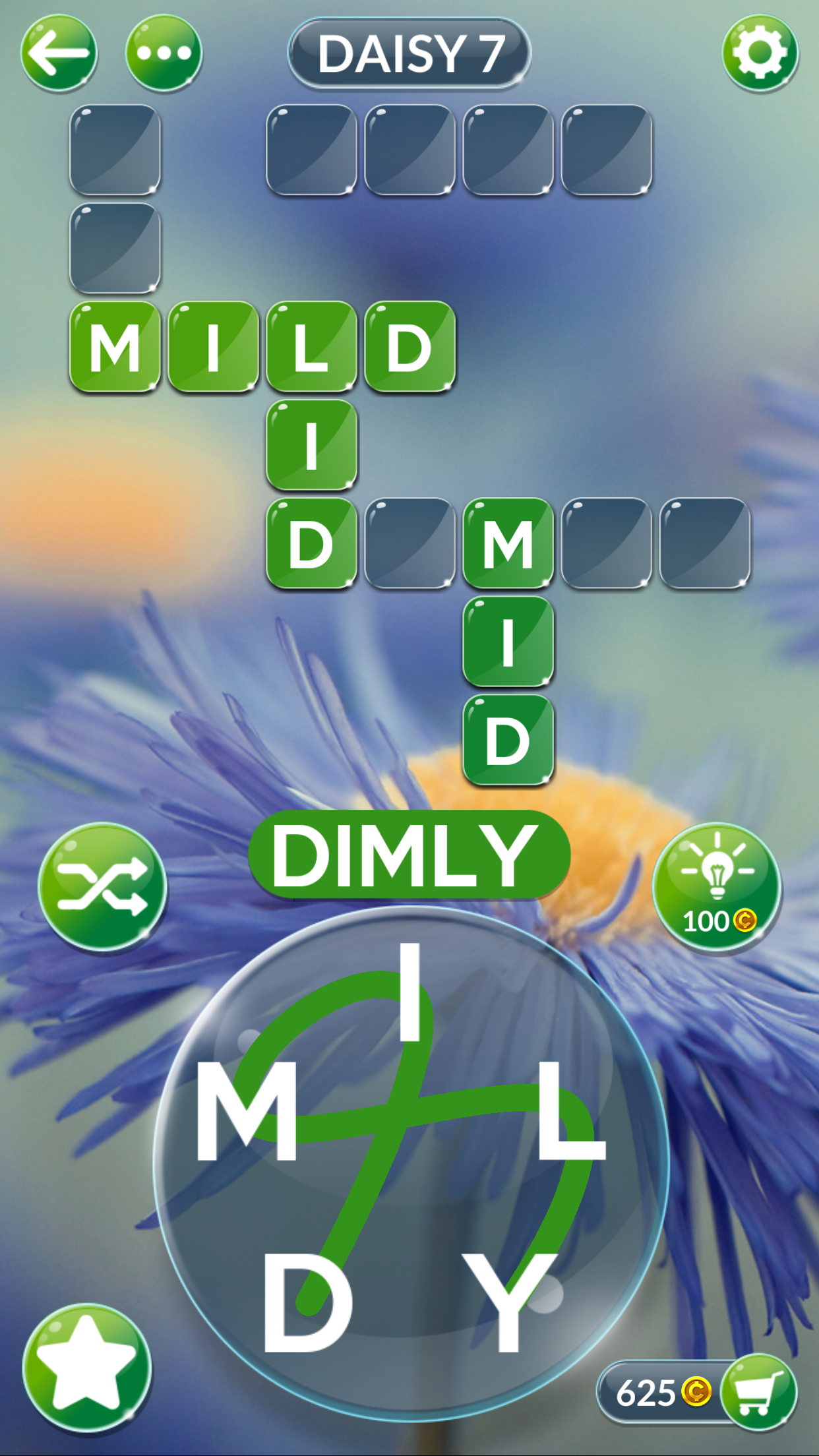 اسکرین شات 2 بازی Wordscapes In Bloom