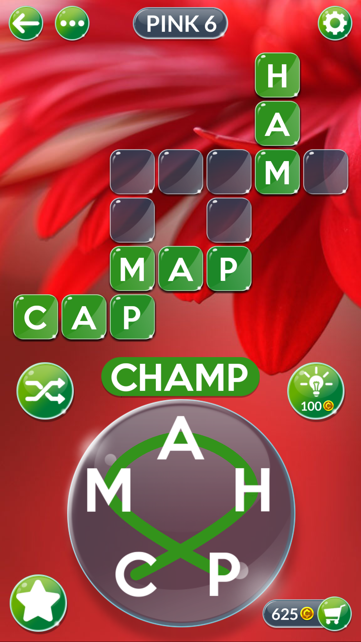 اسکرین شات 4 بازی Wordscapes In Bloom