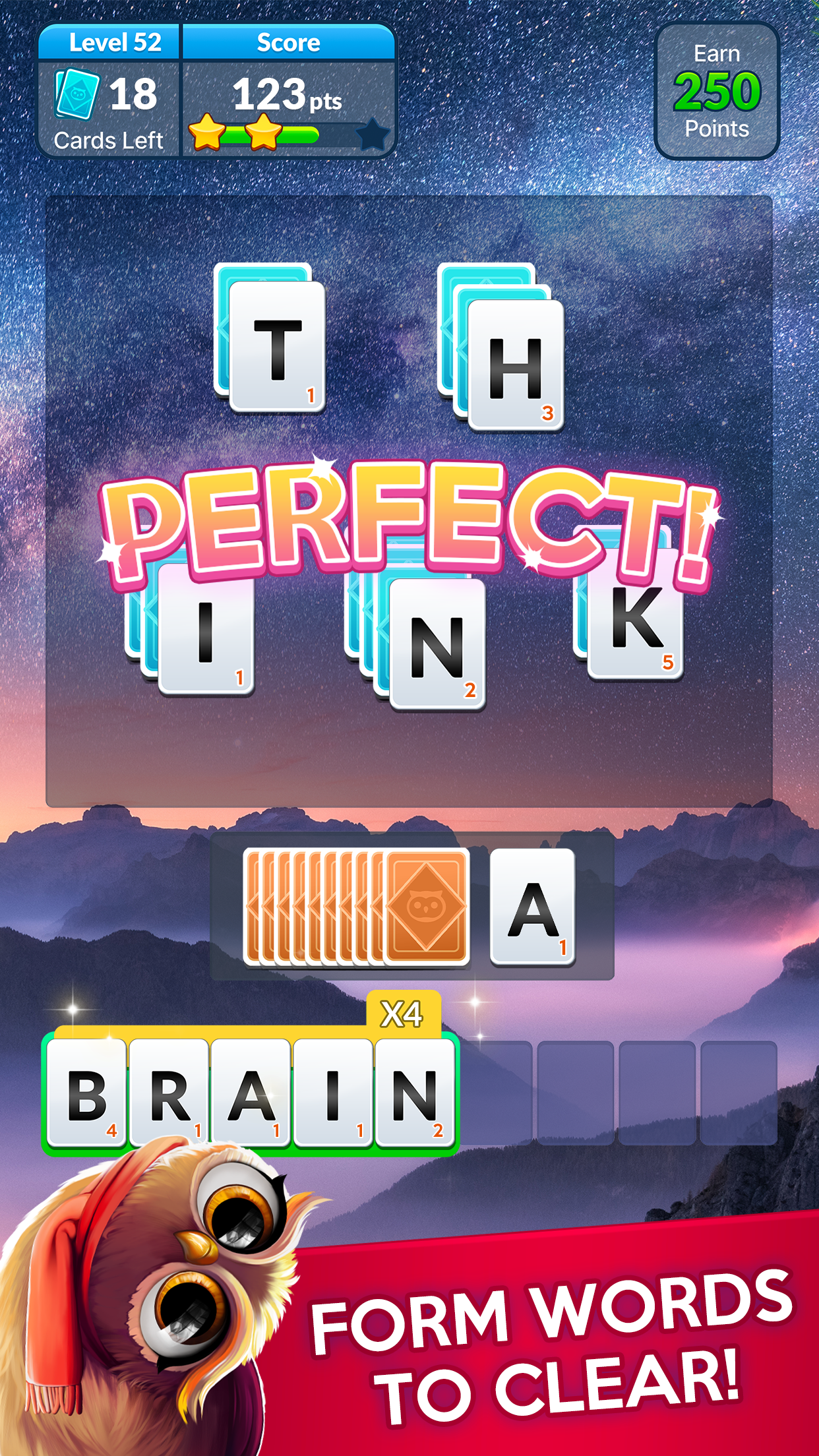 اسکرین شات 2 بازی Wordscapes Solitaire